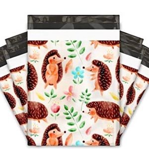 Hedgehog Poly Mailers